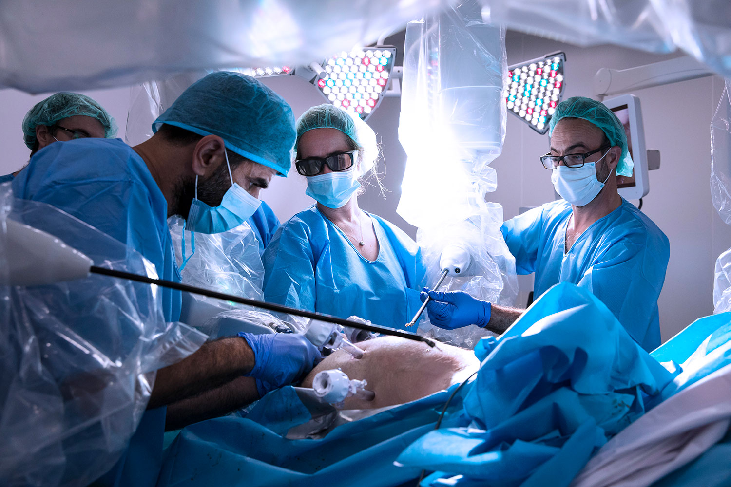 operating with bitrack system