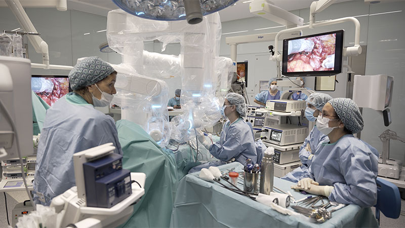 operating room hospital clinic