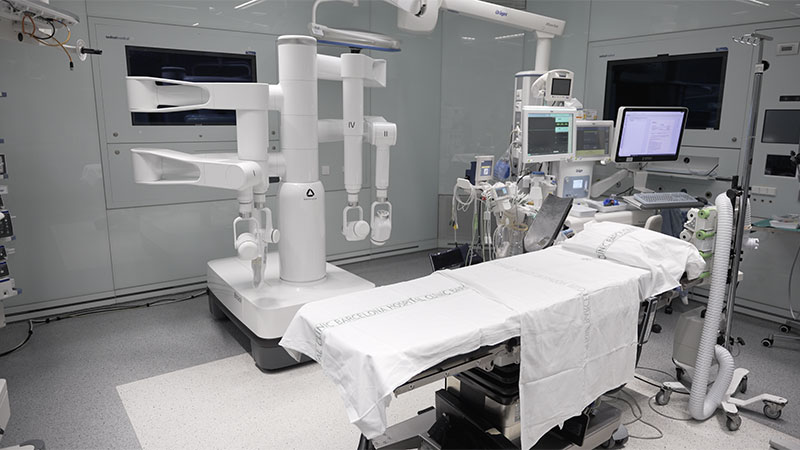operating room bitrack system surgical robot