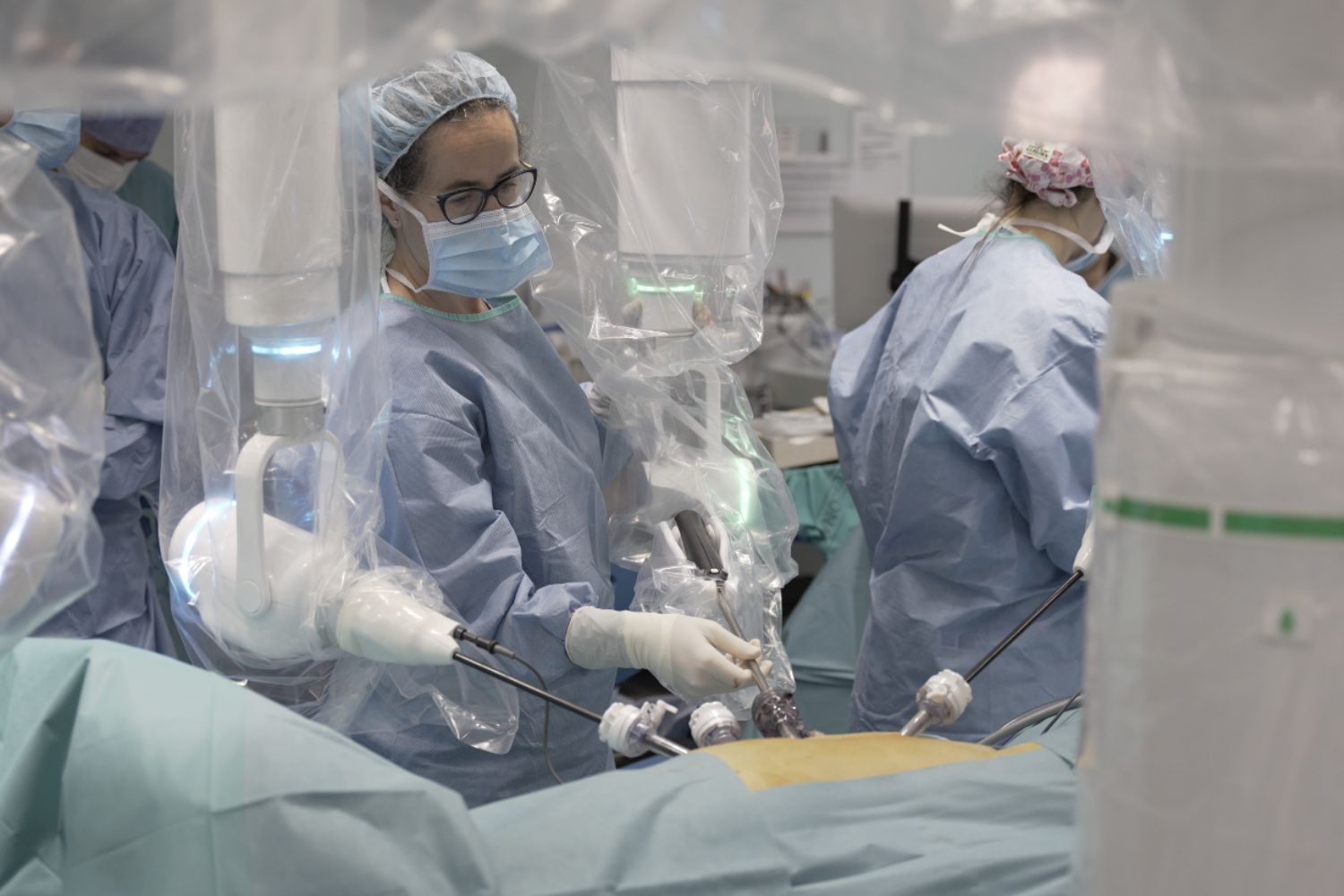 robotic surgeries with rob surgical