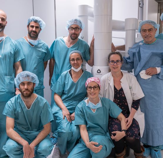 ROB SURGICAL, SELECCIONADA PARA FORMAR PARTE DEL <span></noscript><img class=